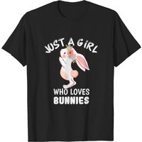Juste une fille qui aime les lapins T-shirt anime pour hommes — T-shirts pour hommes