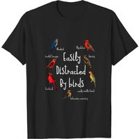 Easily Distracted By Birds Men's T-Shirt