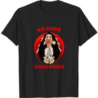 T-shirt pour hommes Native American No More Stolen Sisters