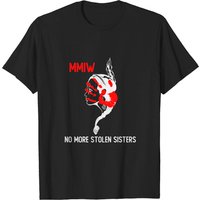 No More Stolen Sisters Indigenous Women T-Shirt for Men — Mens T Shirts