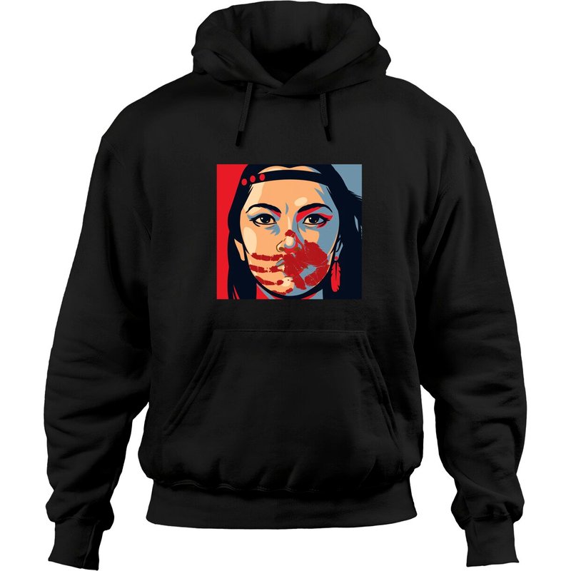 Hoodie Unisexe No More Stolen Sisters — Sweats à capuche pour hommes