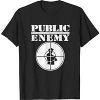 T-shirt Publics Funny Enemies pour hommes - Noir