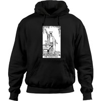 Hoodie zippé Tarot Card Le Magicien pour unisexe — Sweats à capuche pour hommes
