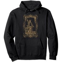 Hoodie Pullover Magicien de Tarot de Goth Clothing pour Unisexe — Sweats à capuche pour hommes