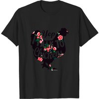 Yep I Talk To Chickens T-Shirt Amusant pour Amateurs de Poules — T-shirts pour hommes