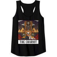 Débardeur Égyptien La Chariot Tarot Occulte pour Hommes — T-shirts pour hommes