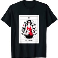 T-shirt pour hommes avec carte de tarot Le Chariot — T-shirts pour hommes