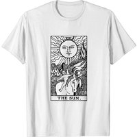 The Sun Tarot Card T-Shirt for Men