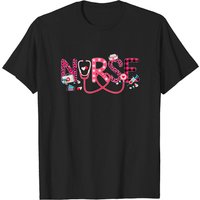 T-shirt Love Stéthoscope Vie d'Infirmier pour Hommes — T-shirts pour hommes