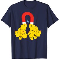 Chicks With Magnet Funny Chick Magnet T-Shirt for Men