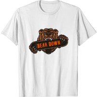 Bear Down T-Shirt for Men - Royal