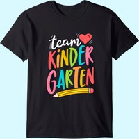 Team Kindergarten Teacher T-Shirt for Men