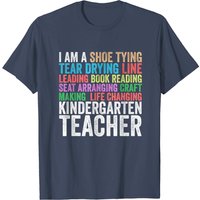 I Am A Kindergarten Teacher T-Shirt for Men