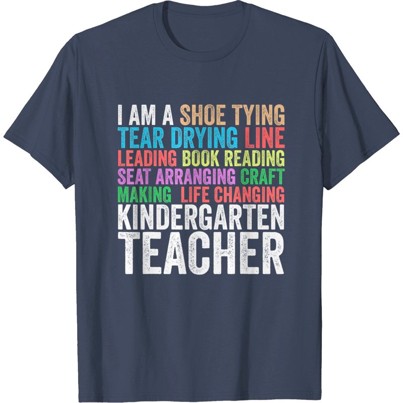 T-shirt Je suis un enseignant de maternelle pour hommes — T-shirts pour hommes
