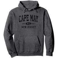 Hoodie Vintage Cape May pour Unisexe en Vert Militaire — Sweats à capuche pour hommes