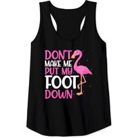 Débardeur Flamant Rose Ne Me Force Pas à Me Fâcher pour Hommes