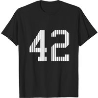 Mariano Rivera Foundation 42 T-Shirt for Men - Black