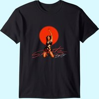 Doja Streets Cat Shirt for Men in Black