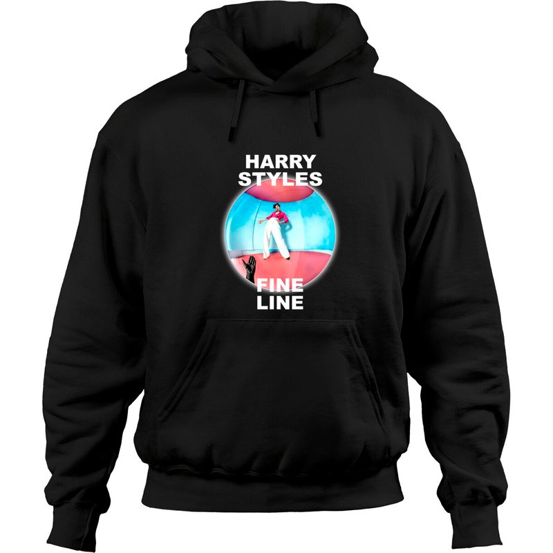 I Love Harry's Music Singer 60s 70s Hoodie for Unisex — Mens Hoodies