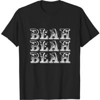 T-shirt Snarky Kesha Blah Blah Blah pour hommes — T-shirts pour hommes