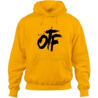 Adult Only The Family OTF Hoodie pour hommes en vert militaire — Sweats à capuche pour hommes
