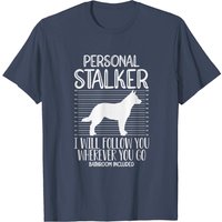 T-shirt pour hommes Heeler Chien de Bétail Australien Personnel