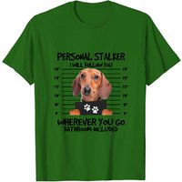 Funny Dachshund Dog Lover T-Shirt for Men — Mens T Shirts