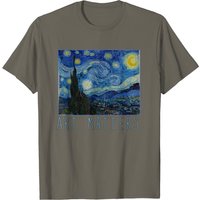 T-shirt pour hommes Van Gogh Nuit étoilée — T-shirts pour hommes