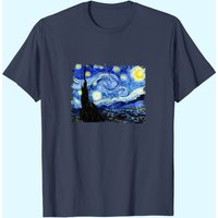 T-shirt Vincent Van Gogh La Nuit étoilée pour hommes — T-shirts pour hommes