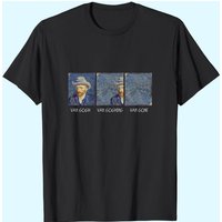 T-shirt Van Gogh Van Goghing Van Gone pour hommes — T-shirts pour hommes