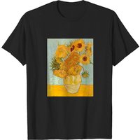 T-Shirt Vincent Van Gogh Tournesols pour Hommes — T-shirts pour hommes