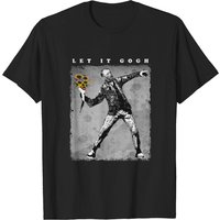 Let It Gogh T Shirt for Men - Black — Mens T Shirts