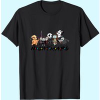 T-shirt Nightmare Before Hiss-tmas pour hommes