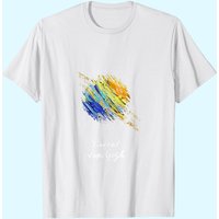 T-shirt Van Gogh pour hommes en noir