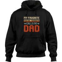 Mon Travailleur Social Préféré M'appelle Papa Hoodie — Sweats à capuche pour hommes