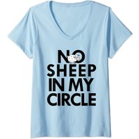 T-shirt No Sheep In My Circle pour hommes — T-shirts pour hommes