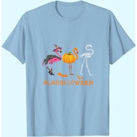 Funny Halloween Flamingo Costume T-Shirt for Men