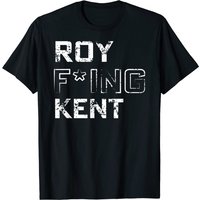T-shirt pour hommes Roy Fing Kent en noir — T-shirts pour hommes