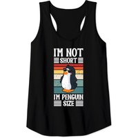 I'm Not Short I'm Penguin Size Men's Tank Top — Mens T Shirts