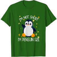 T-shirt Je ne suis pas petit, je suis taille pingouin pour hommes — T-shirts pour hommes