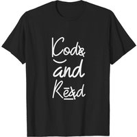 Code And Read Dyslexia Learning Disability Men's T-Shirt