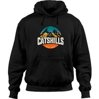 Catskills Mountains Hiking Pullover Hoodie