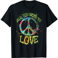 All You Need Is Love Hippie T-Shirt for Men