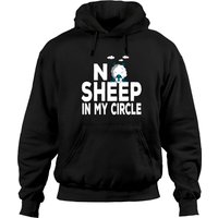 Hoodie Unisexe No Sheep In My Circle
