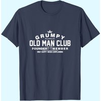 Grumpy Old Man Club T-Shirt for Men — Mens T Shirts