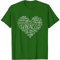 Kindness Be Kind T Shirt for Men in Black — Mens T Shirts
