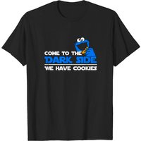 Come To The Dark Side We Have Cookies T Shirt for Men — Mens T Shirts