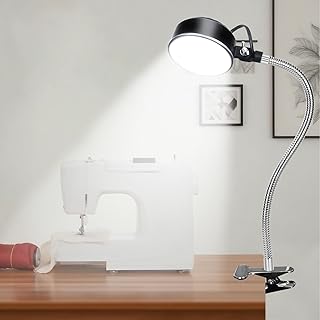Clamp Light LED Work Light with Flexible Clip for Task Lighting — Led Desk Lamp