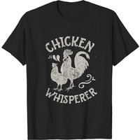Chicken Whisperer Farmer Poultry Farm Vintage T-Shirt for Men