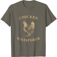 T-shirt Distressed Poultry Farmer Chicken Whisperer pour hommes — T-shirts pour hommes
